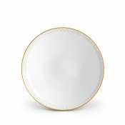 L'Objet Neptune Gold Soup Plate - 9"