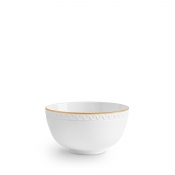 L'Objet Neptune Gold Cereal Bowl - 5.5"