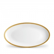 L'Objet Neptune Gold Oval Platter - Large
