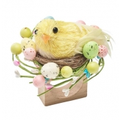 Kim Seybert Easter Basket Napkin Ring - Set 4
