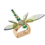 Kim Seybert Dragonfly Napkin Rings - Set 4