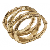 Kim Seybert Bamboo Napkin Ring - Set 4