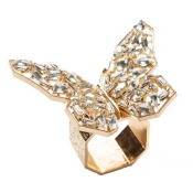 Kim Seybert Papillon Napkin Ring - Set 4
