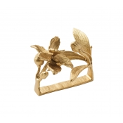 Kim Seybert Orchid Napkin Rings - Set 4