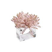 Kim Seybert Brilliant Blush Napkin Ring - Set 4