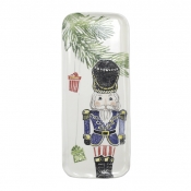 Vietri Nutcrackers Narrow Rectangular Platter