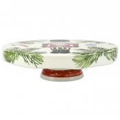 Vietri Nutcrackers Cake Stand