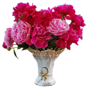 Mottahedeh Wheat Sheaf Vase