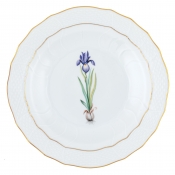 Herend Spring Bulbs Dessert Plate-Iris