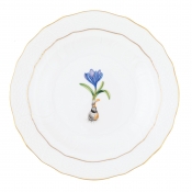 Herend Spring Bulbs Dessert Plate -Daffodil