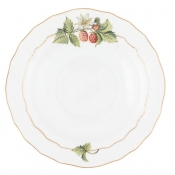 Herend Summer Harvest Raspberry Dessert Plate