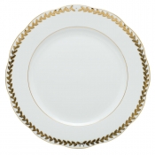 Herend Golden Laurel Charger - 12"