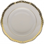 Herend Golden Laurel Bread & Butter Plate - 6"D