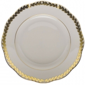 Herend Golden Laurel Salad Plate  7.5"D
