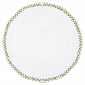 Herend Green Laurel Charger - 12"
