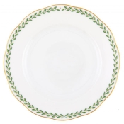Herend Green Laurel Salad Plate - 7.5"