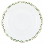 Herend Green Laurel Dinner Plate - 10.5"