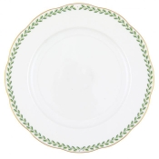 Herend Green Laurel Service Plate - 11"
