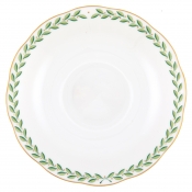 Herend Green Laurel Tea Saucer