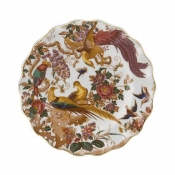 Fluted Dessert Plate