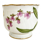 Anna Weatherley Orchid Round Cachepot