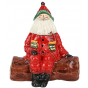 Vietri Old St. Nick Figural Babbo Natale