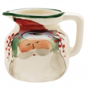 Vietri Old St. Nick Creamer
