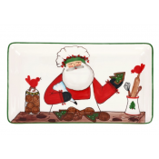 Vietri Old St. Nick 2025 Limited Edition Rectangular Platter