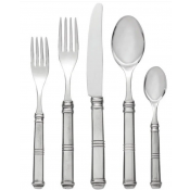 Arte Italica Isabella Pewter 5 Piece Setting