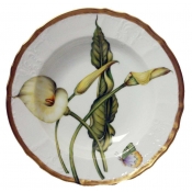 Anna Weatherley Romantic Pastels Rim Soup