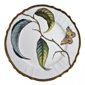 Anna Weatherely Antique Forest Leaves Dinner Plate