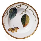 Anna Weatherely Antique Forest Leaves Soup Plate
