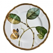 Anna Weatherely Antique Forest Leaves Salad Plate