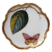 Anna Weatherely Antique Forest Leaves Bread & Butter Plate
