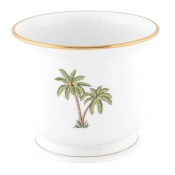 Herend Palm Tree Small Cachepot