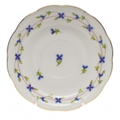 Herend Blue Garland Tea Saucer