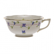Herend Blue Garland Tea Cup - 8 Oz