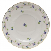Herend Blue Garland Salad Plate