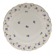 Herend Blue Garland Dinner Plate