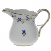 Herend Blue Garland Creamer - (6 Oz) 3.5"H