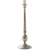 Arte Italica Grande Peltro Candlestick - 18"
