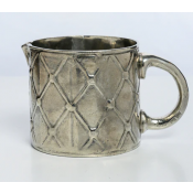 Arte Italica Pewter Lattice Pitcher