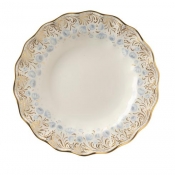 Royal Crown Derby Royal Peony Blue Salad Plate - 8.5"
