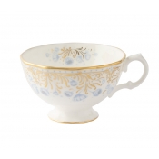 Royal Crown Derby Royal Peony Blue Tea Cup - 6oz.