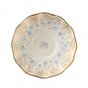 Royal Crown Derby Royal Peony Blue Tea Saucer