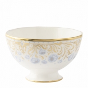 Royal Crown Derby Royal Peony Blue Open Sugar Bowl