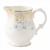 Royal Crown Derby Royal Peony Blue Cream Jug