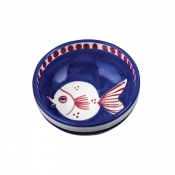 Vietri Campagna Pesce Olive Oil Bowl