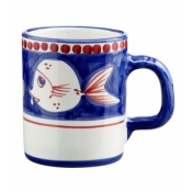 Vietri Campagna Pesce Mug
