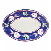 Vietri Campagna Pesce Oval Platter
